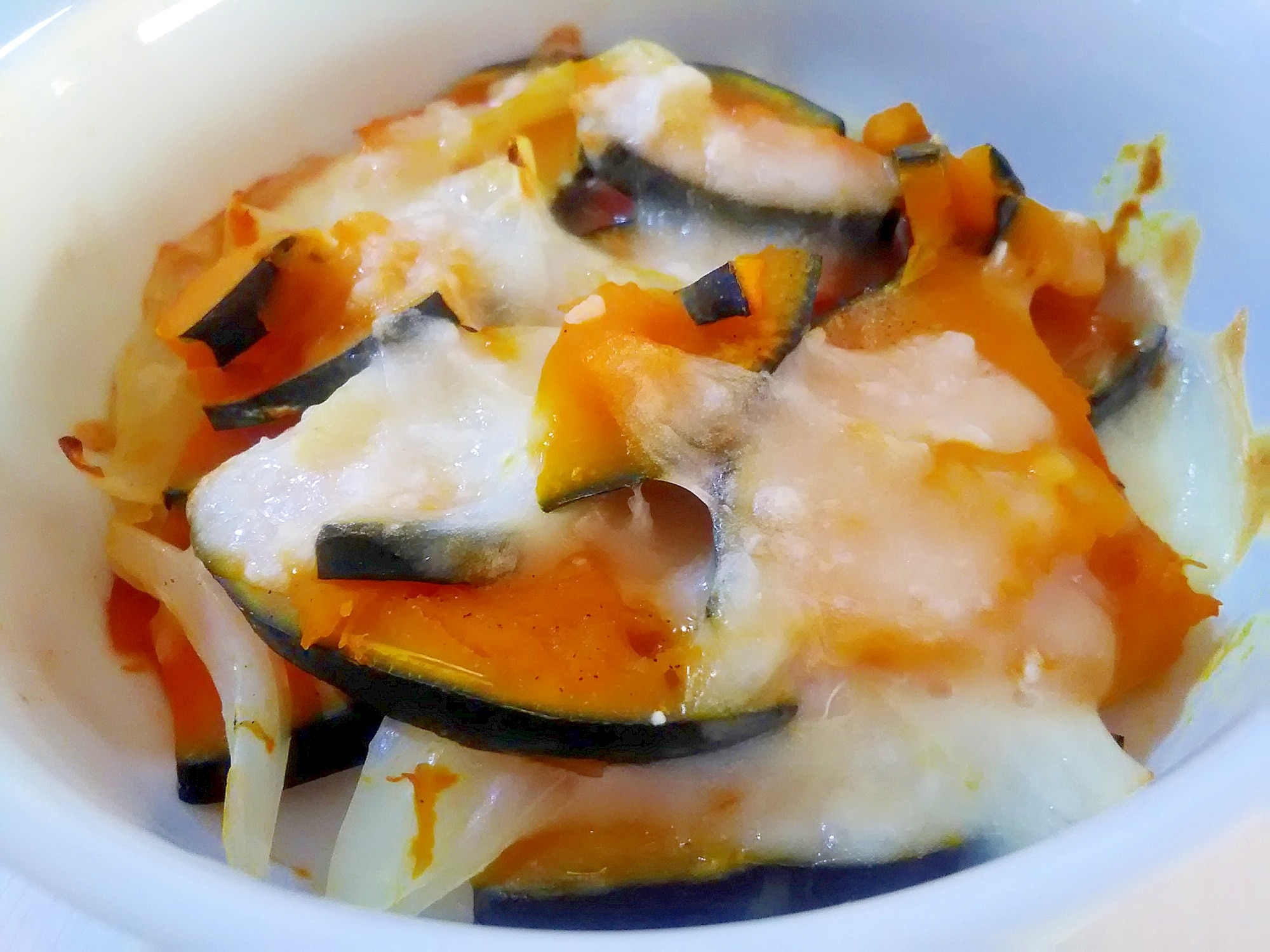 かぼちゃと玉葱 かぼちゃと玉ねぎのコンソメ煮｜だいどこログ[生協パルシステム