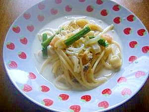 すぐ出来★クリームスープスパ
