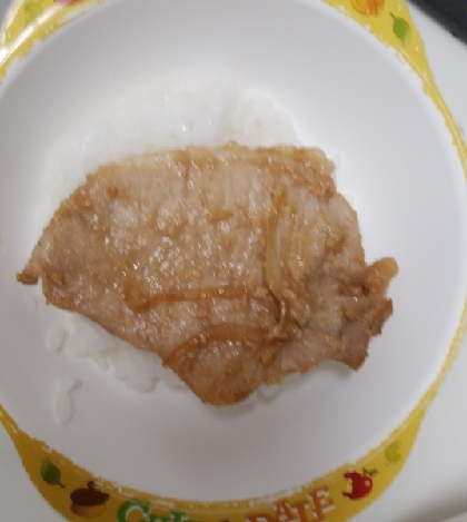 お弁当に！豚肉の味噌焼き