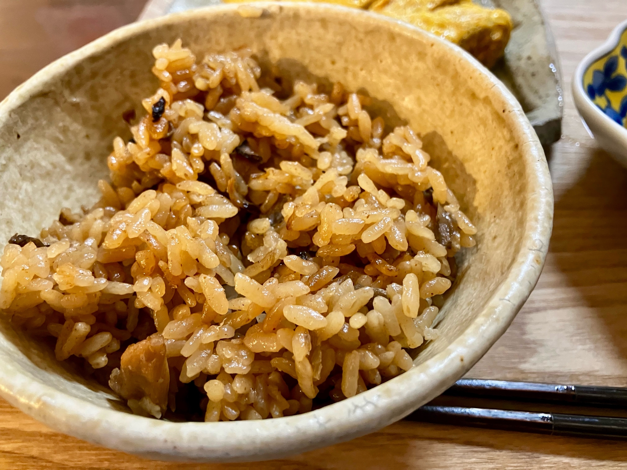 炊き込みご飯(かしわ飯)