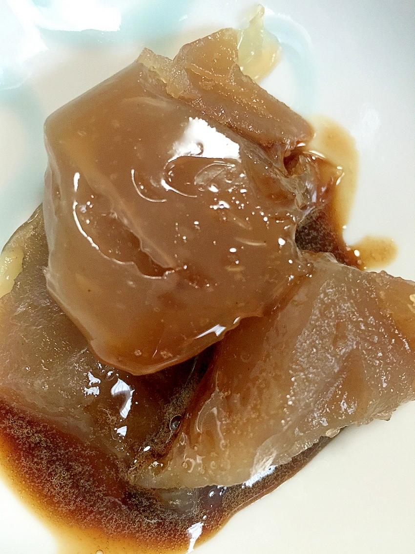 梅の葛餅 レシピ 作り方 By 子リスの台所 楽天レシピ