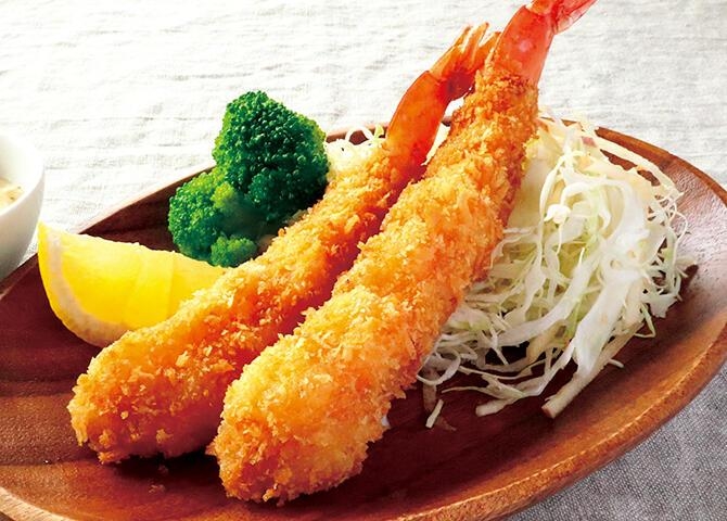 大エビフライ