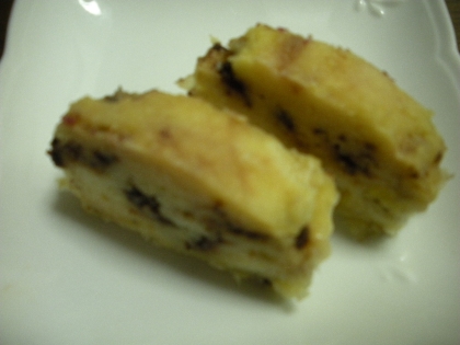 サラダ油で簡単ワンボウル★バナナパウンドケーキ