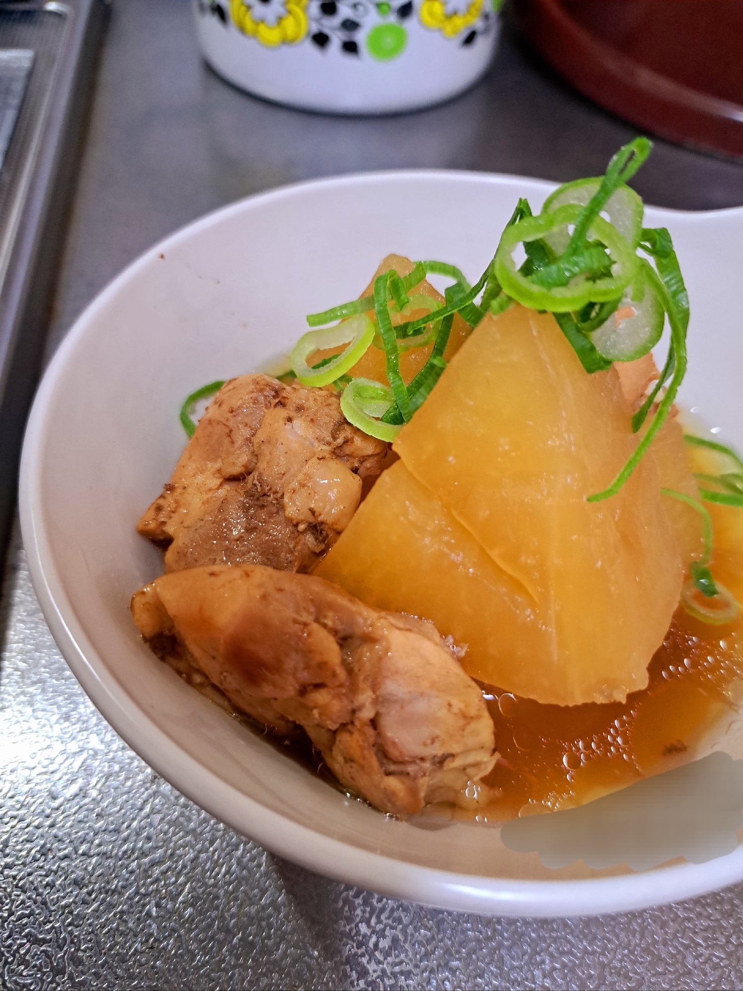 炊飯器シリーズ❗️ほったらかし大根煮