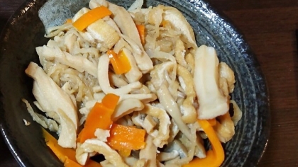 作り置きおかず✿切干大根と高野豆腐の煮物