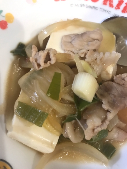 肉豆腐