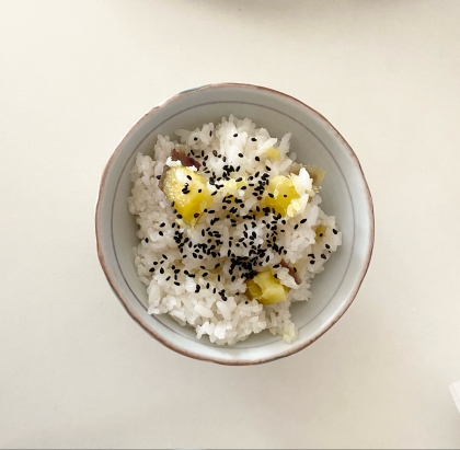 さつまいもご飯