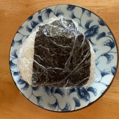 ➿厚切りベーコンおにぎり➿