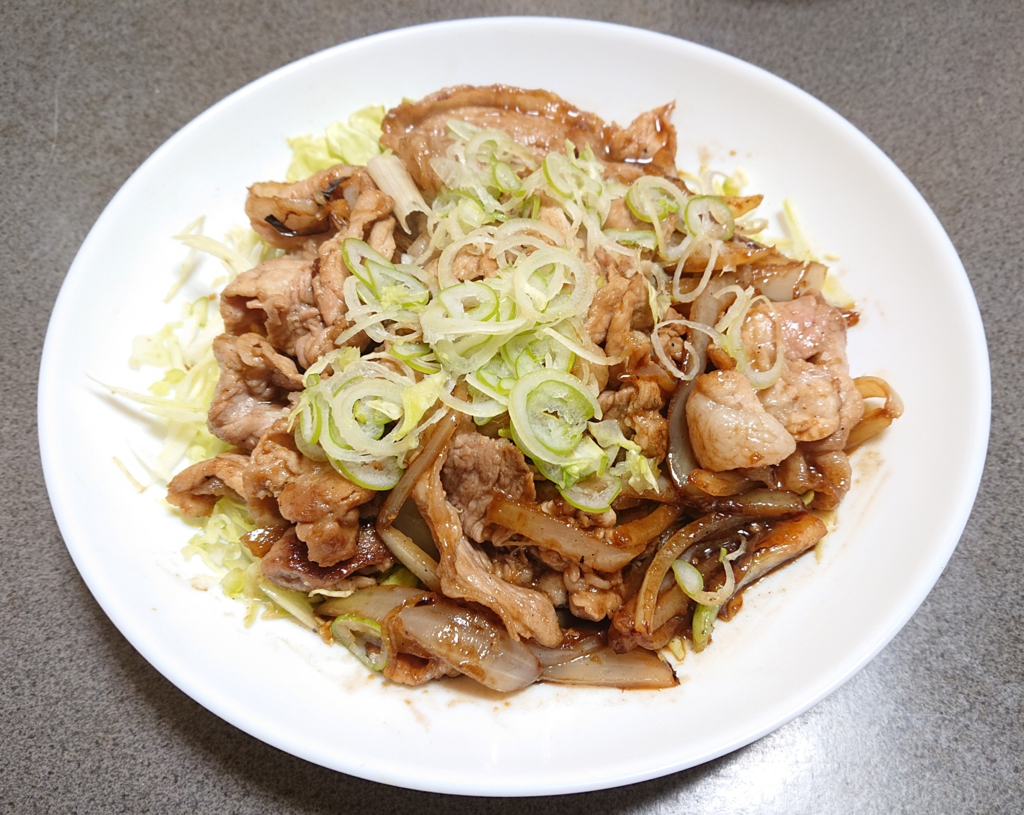 簡単☆すき焼きのタレで作る豚肉のスタミナ炒め