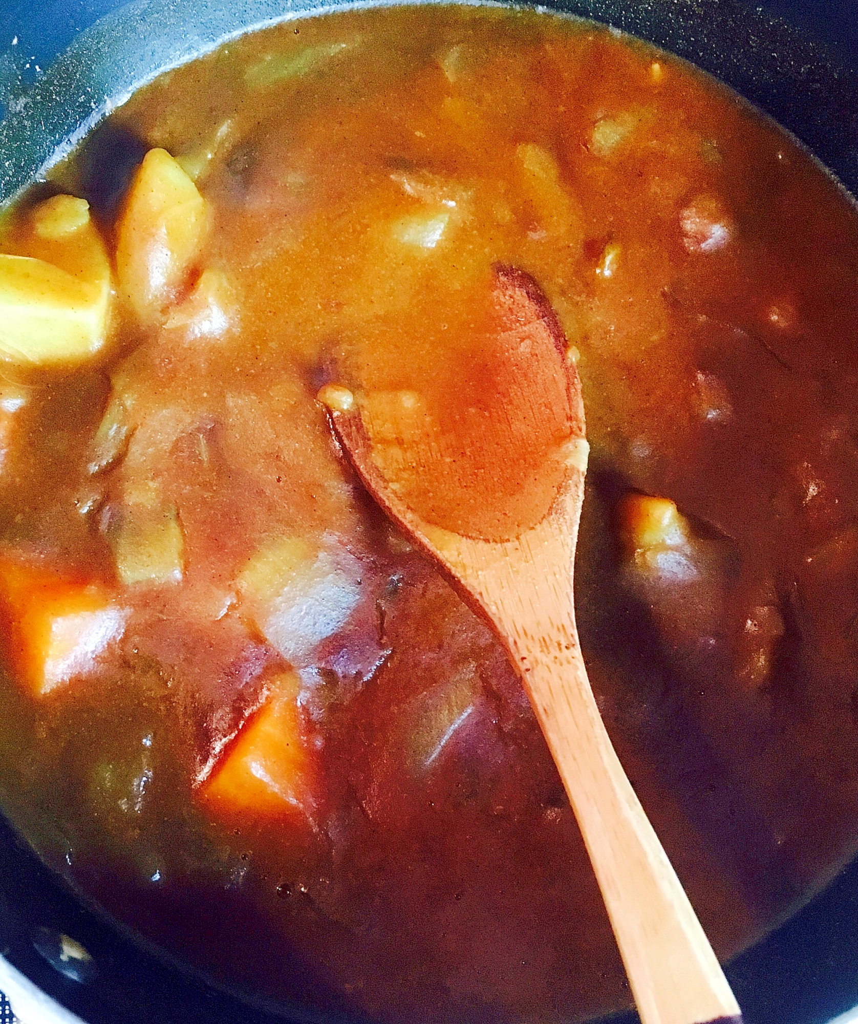 圧力鍋使用☆簡単野菜カレー