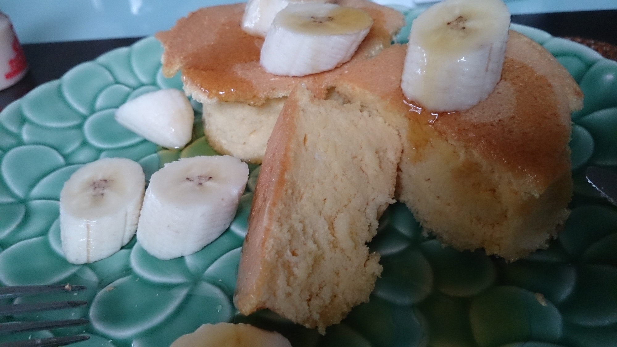 ふわっふわ お店みたいな分厚いスフレパンケーキ レシピ 作り方 By 7272natu 楽天レシピ ふわっふわ お店みたいな分厚いスフレパンケーキ レシピ 作り方 By 7272natu 楽天レシピ