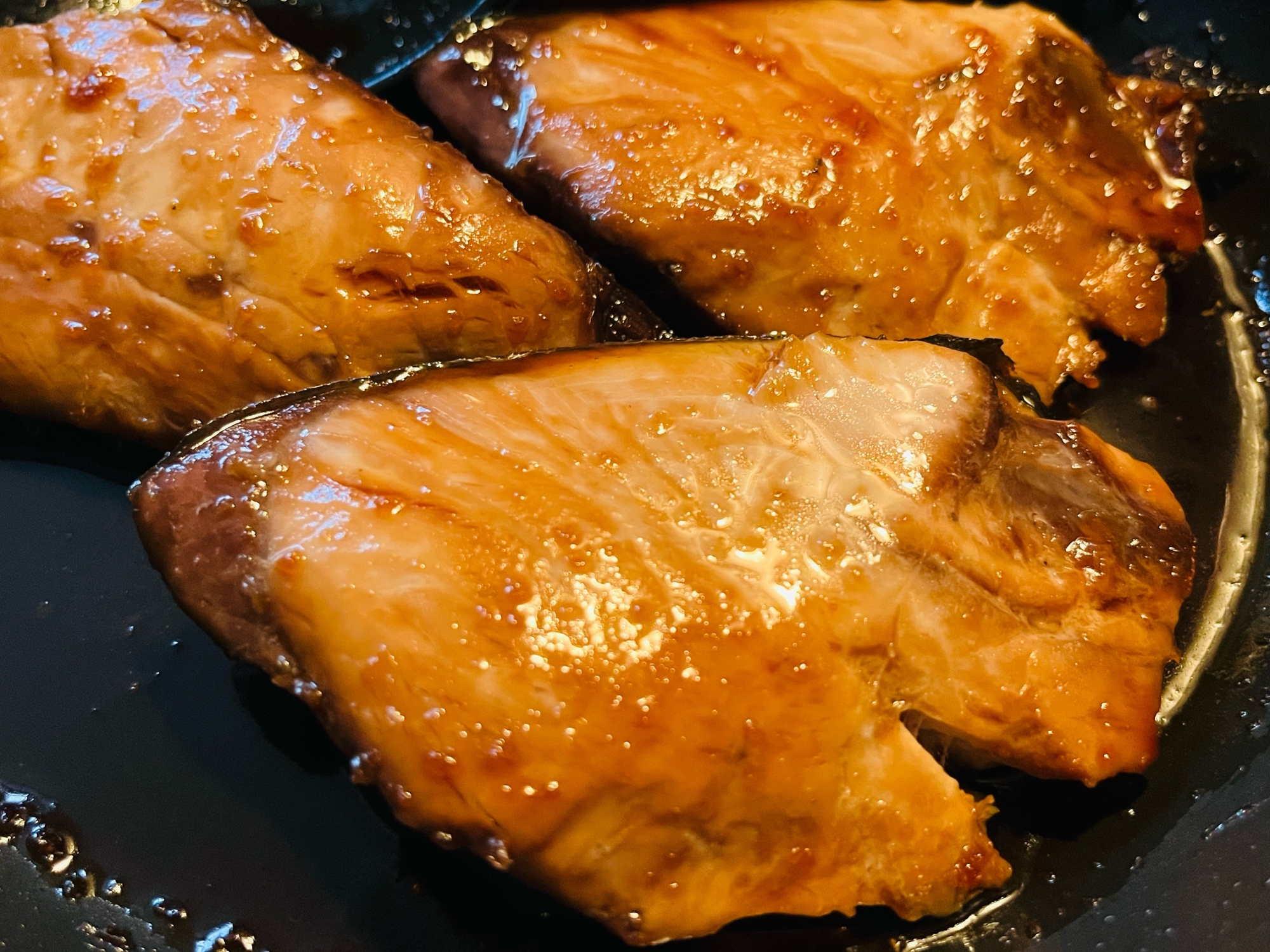 パパッと簡単·͜· ᕷブリの照り煮