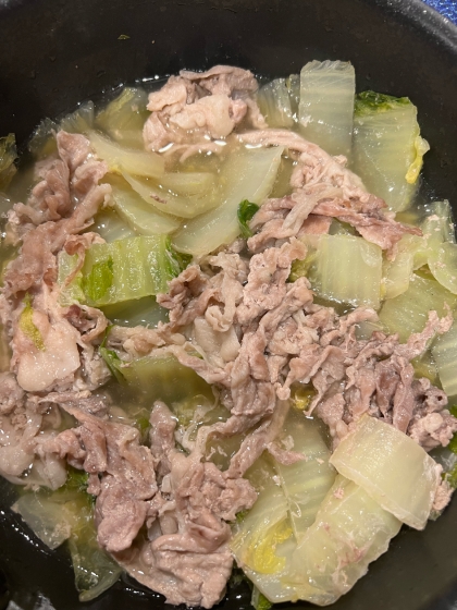 ミルフィーユじゃないですが、美味しい味付けでした♪