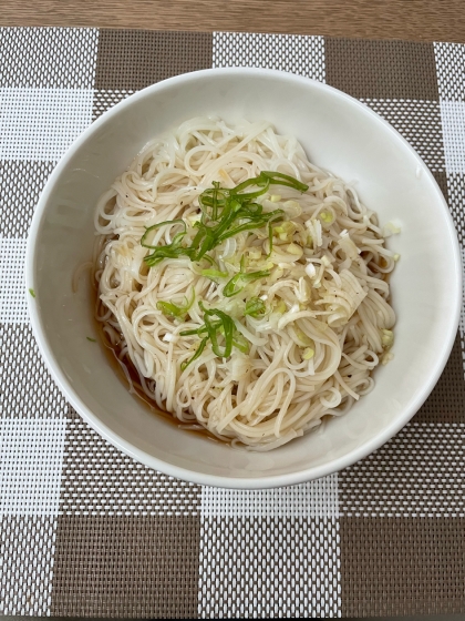 濃厚！ハマる！☆そうめんのマヨしょう和え☆