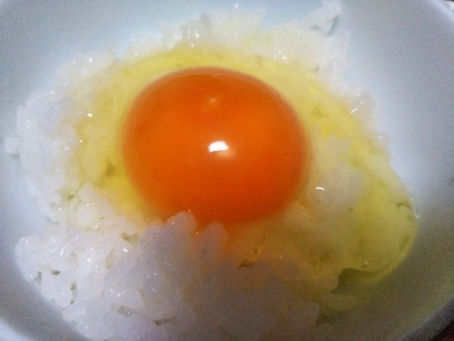新鮮な卵ꕤ 卵かけごはん