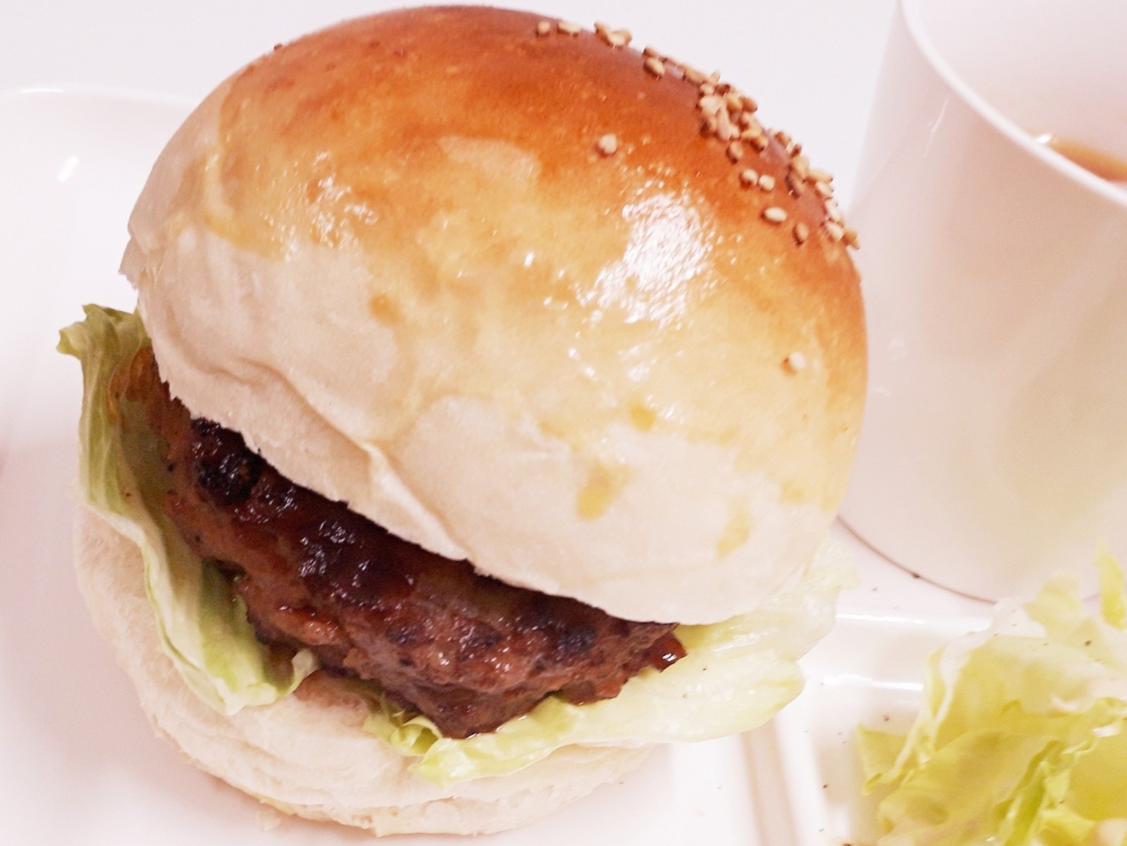 簡単デミソースでハンバーガー レシピ 作り方 By Minoko 楽天レシピ