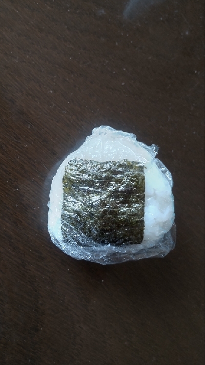 ＊菜の花とクリームチーズのおにぎり＊