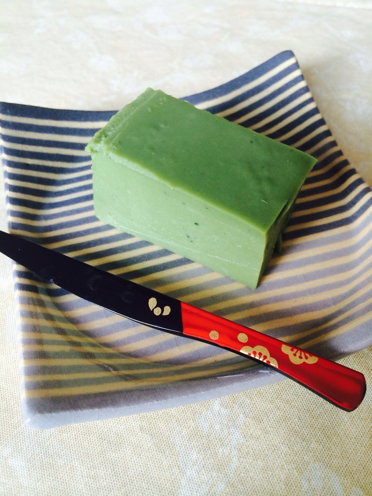 簡単!レンジで濃厚抹茶ういろう