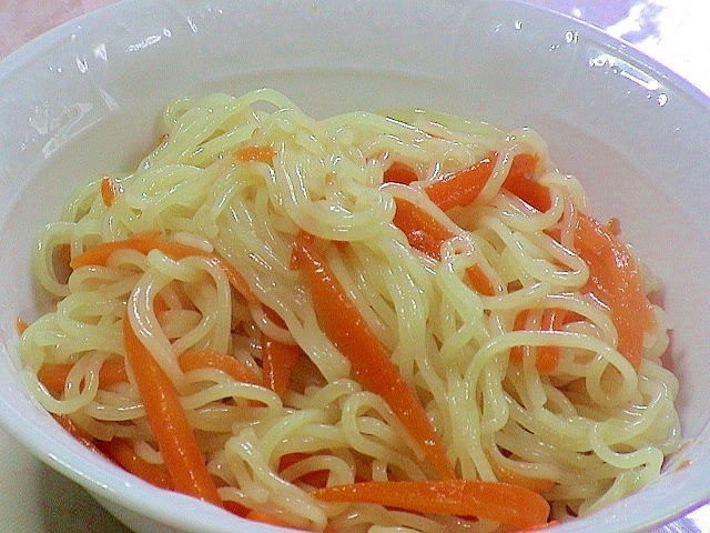 健康法師の 人参嫌いさんに贈るキャロット冷麺 レシピ 作り方 By ももちゃｎ 楽天レシピ
