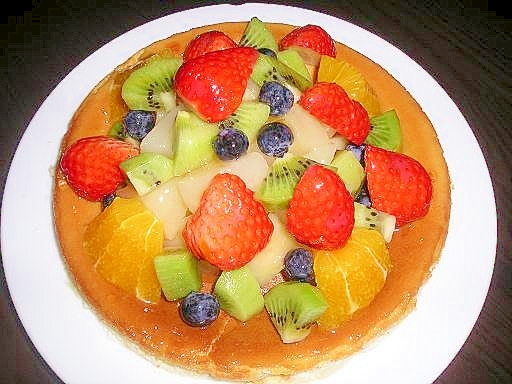 たっぷりフレッシュフルーツのチーズケーキ レシピ 作り方 By まいまい917 楽天レシピ たっぷりフレッシュフルーツのチーズケーキ レシピ 作り方 By まいまい917 楽天レシピ