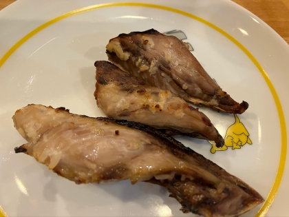 漬けて～焼いて～お酒！ぶりのレモン塩こうじ焼き