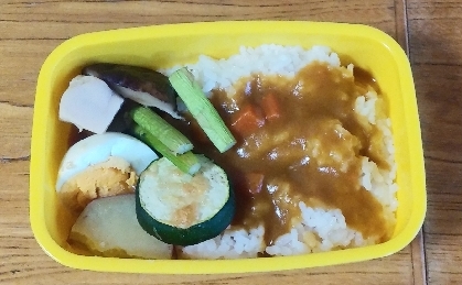 豚ロースの甘口カレー