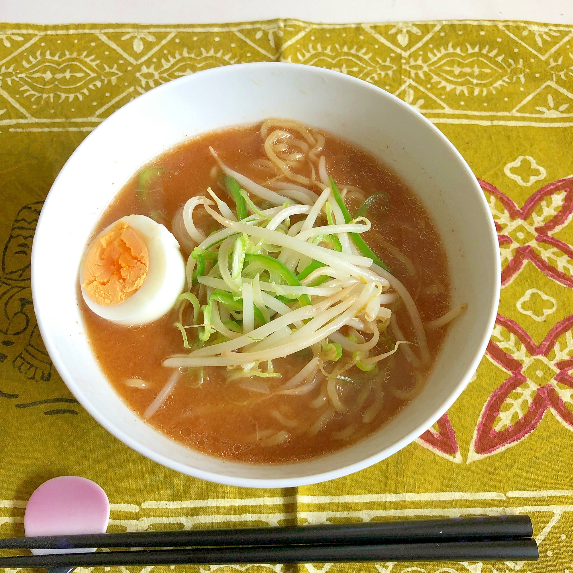 コチュジャン入り 味噌ラーメン ♪