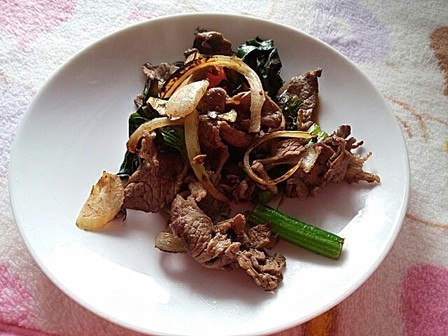 牛細切れとホウレンソウのだしまろ酢炒め レシピ 作り方 By 結后 楽天レシピ 牛細切れとホウレンソウのだしまろ酢炒め レシピ 作り方 By 結后 楽天レシピ