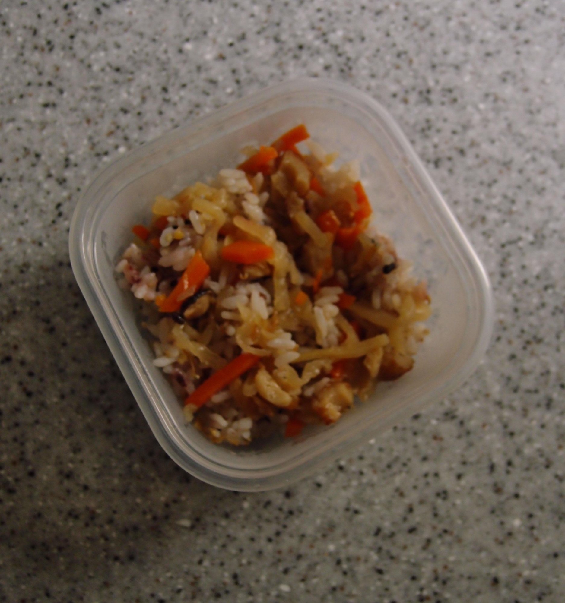 切り干し大根炒飯