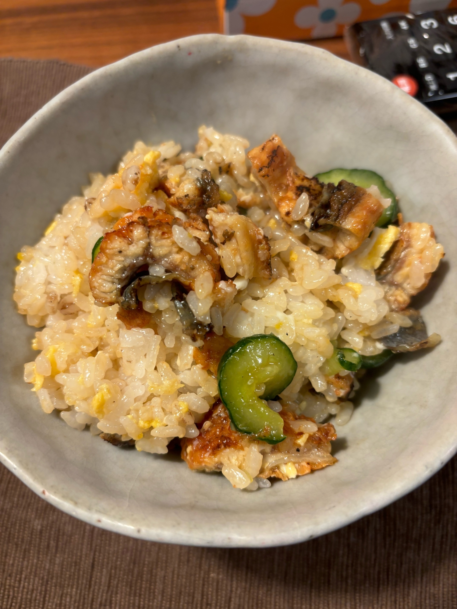 うなぎの蒲焼き混ぜご飯