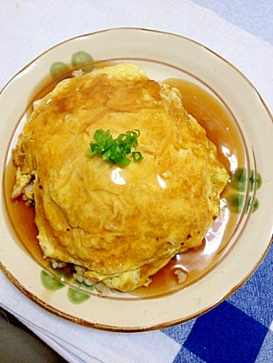 天津チャーハン中華あんかけ