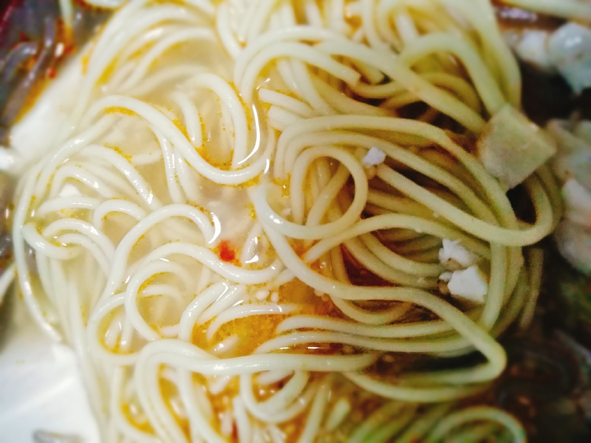 食べるラー油でピリ辛ラーメン レシピ 作り方 By シフト6522 楽天レシピ