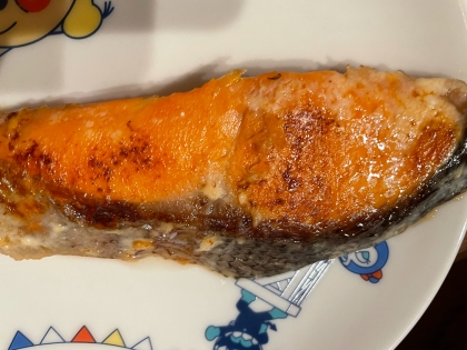 フライパンで⁉️簡単焼き鮭www