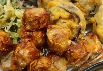 揚げ焼売（米油）