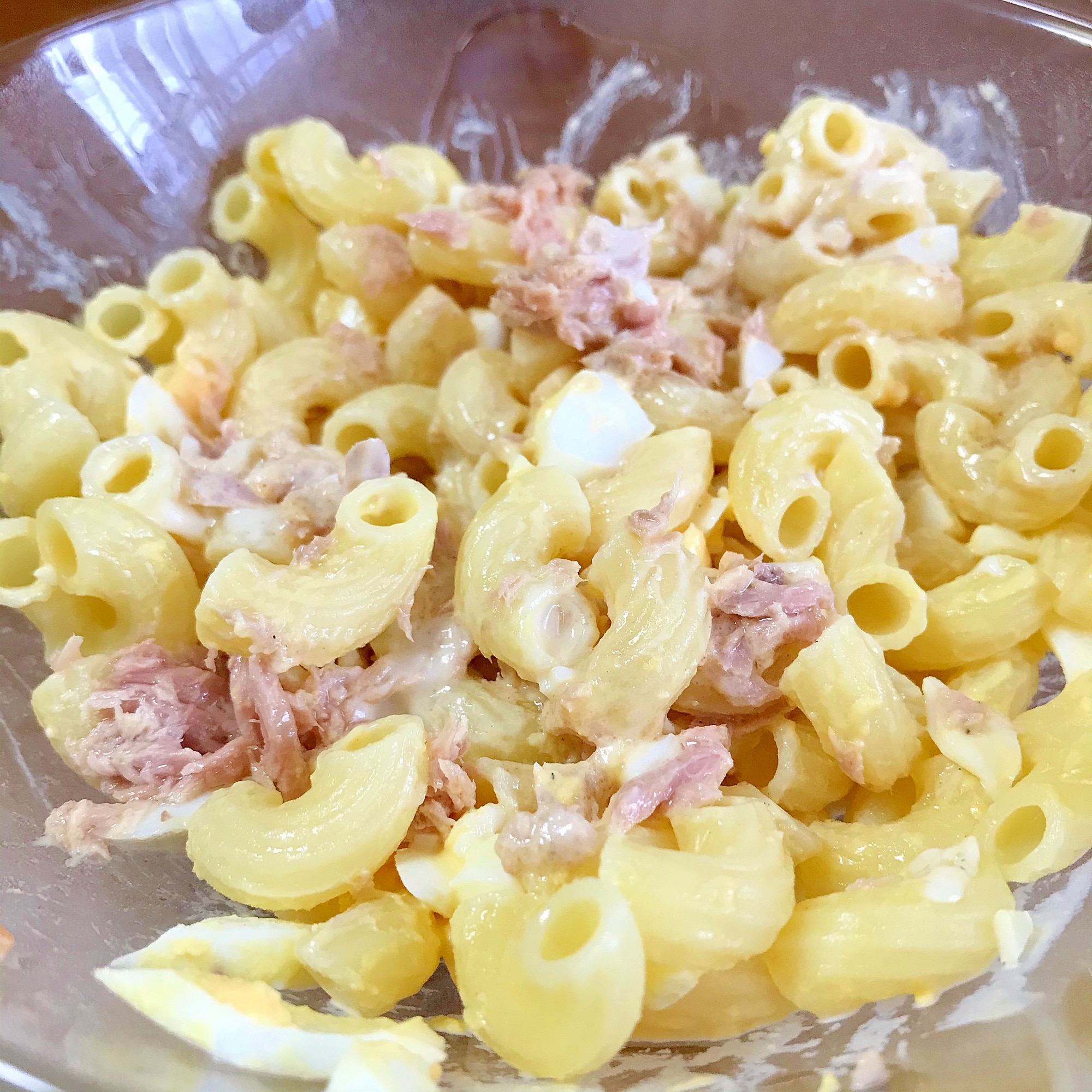 マカロニサラダのレシピ