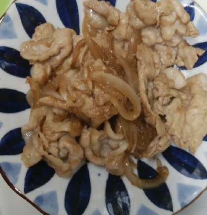 とっても美味しかったです♪ご飯が進む(*´∀｀)♡玉ねぎも一緒に焼きました！ご馳走様でした★にんにく大好き♬♬(*´∀｀)