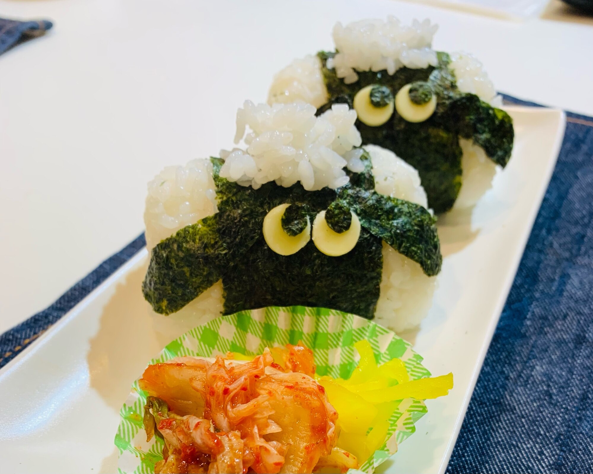 可愛いおにぎり キャラクター レシピ 作り方 By Mimiok 楽天レシピ