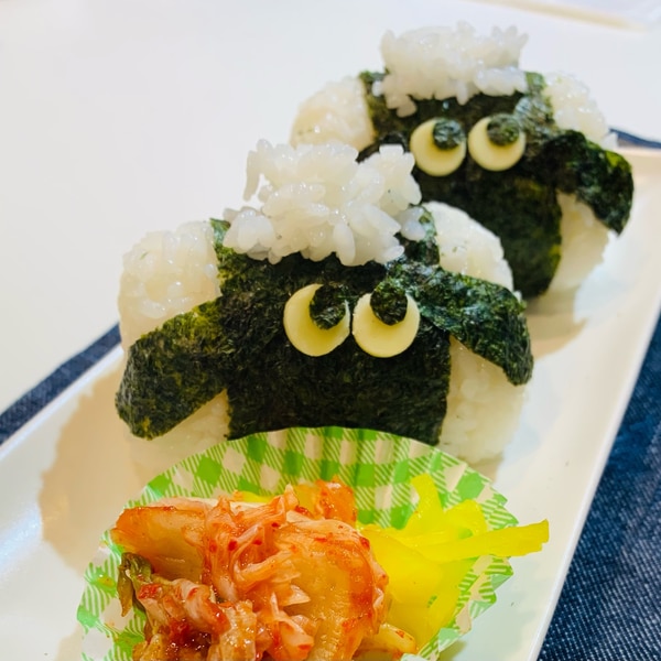 可愛いおにぎり キャラクター レシピ 作り方 By Mimiok 楽天レシピ 可愛いおにぎり キャラクター レシピ 作り方 By Mimiok 楽天レシピ