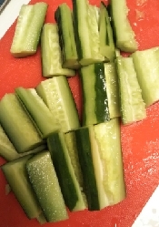 きゅうりのカクテキ風 レシピ 作り方 By グッチィ 楽天レシピ きゅうりのカクテキ風 レシピ 作り方 By グッチィ 楽天レシピ