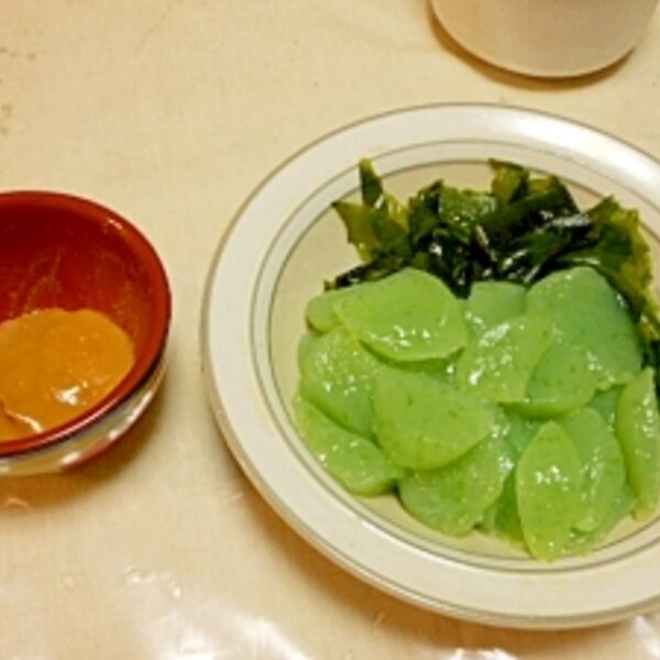 からし酢味噌で 刺身こんにゃくとわかめ レシピ 作り方 By Mamatam 楽天レシピ からし酢味噌で 刺身こんにゃくとわかめ レシピ 作り方 By Mamatam 楽天レシピ