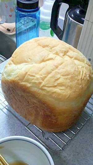 HBでふわふわ豆乳米粉パン