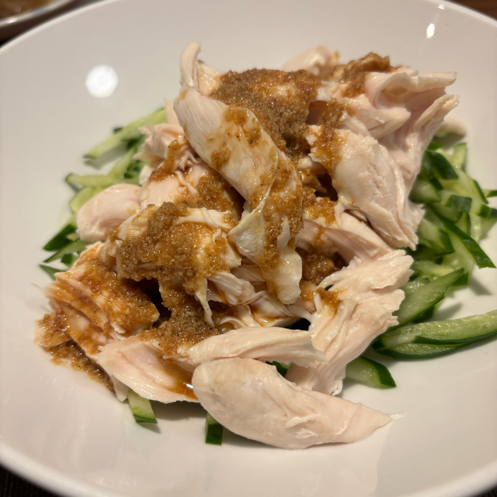 しっとりささみで棒棒鶏