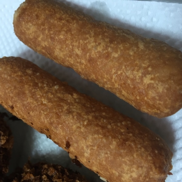 節約 簡単魚肉ソーセージ揚げ 小麦粉のみ レシピ 作り方 By ラパンルパンパパン 楽天レシピ 節約 簡単魚肉ソーセージ揚げ 小麦粉のみ レシピ 作り方 By ラパンルパンパパン 楽天レシピ