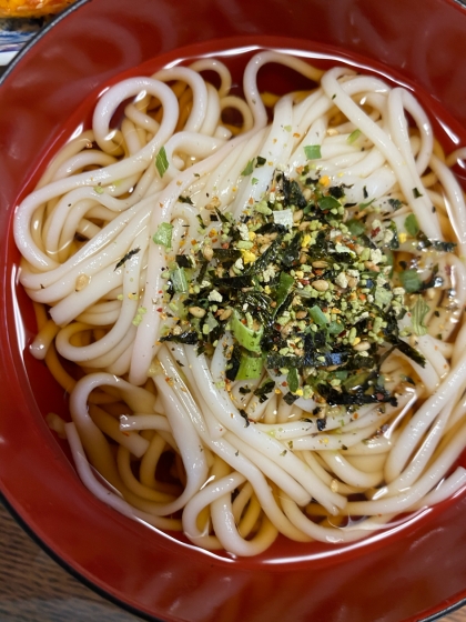 真鯛のだし塩ｅｔｃで　うどんのつゆ