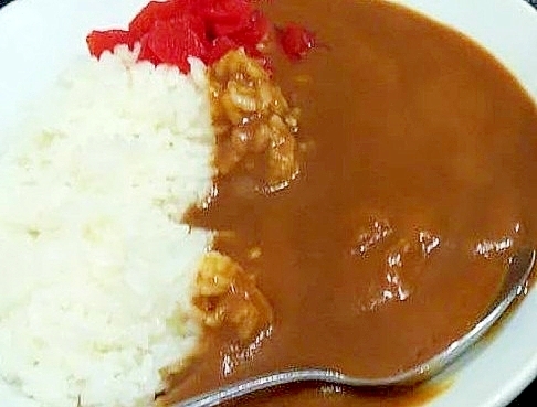 ハロウィンにかぼちゃカレー