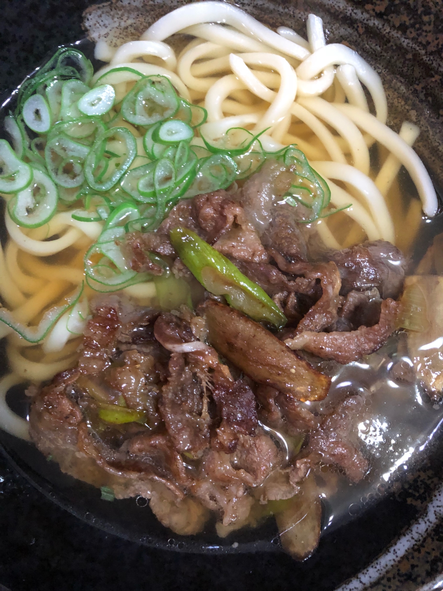 肉うどん^ - ^