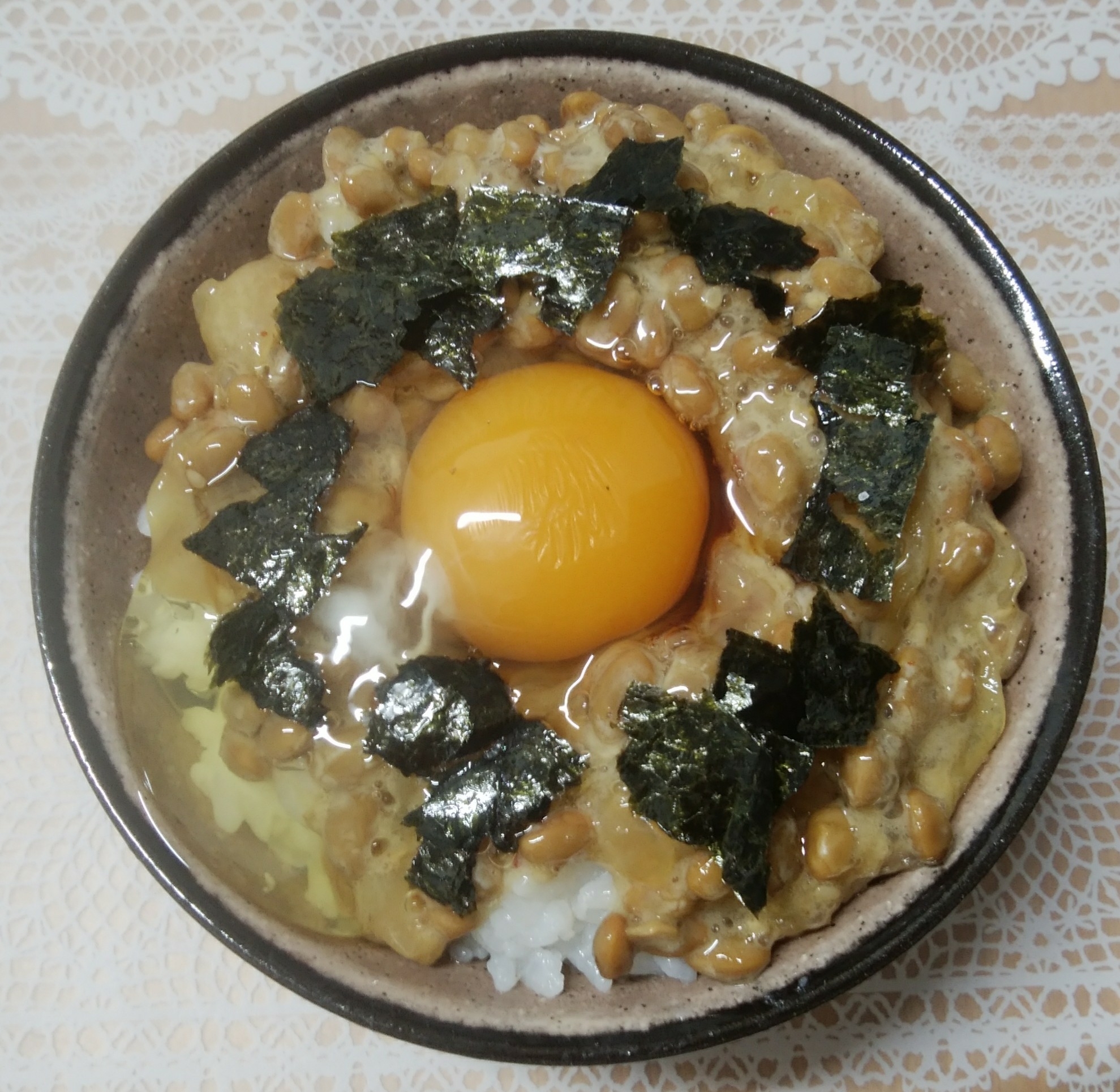 中華クラゲ納豆卵かけごはん レシピ 作り方 By Mamacream 楽天レシピ