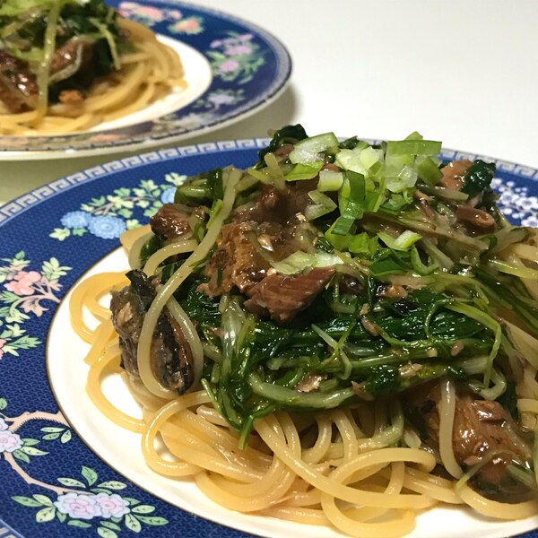 さんまの蒲焼き缶で和風パスタ レシピ 作り方 By 塩じゃけ 楽天レシピ さんまの蒲焼き缶で和風パスタ レシピ 作り方 By 塩じゃけ 楽天レシピ