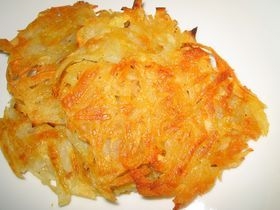 チーズ味のハッシュドポテト