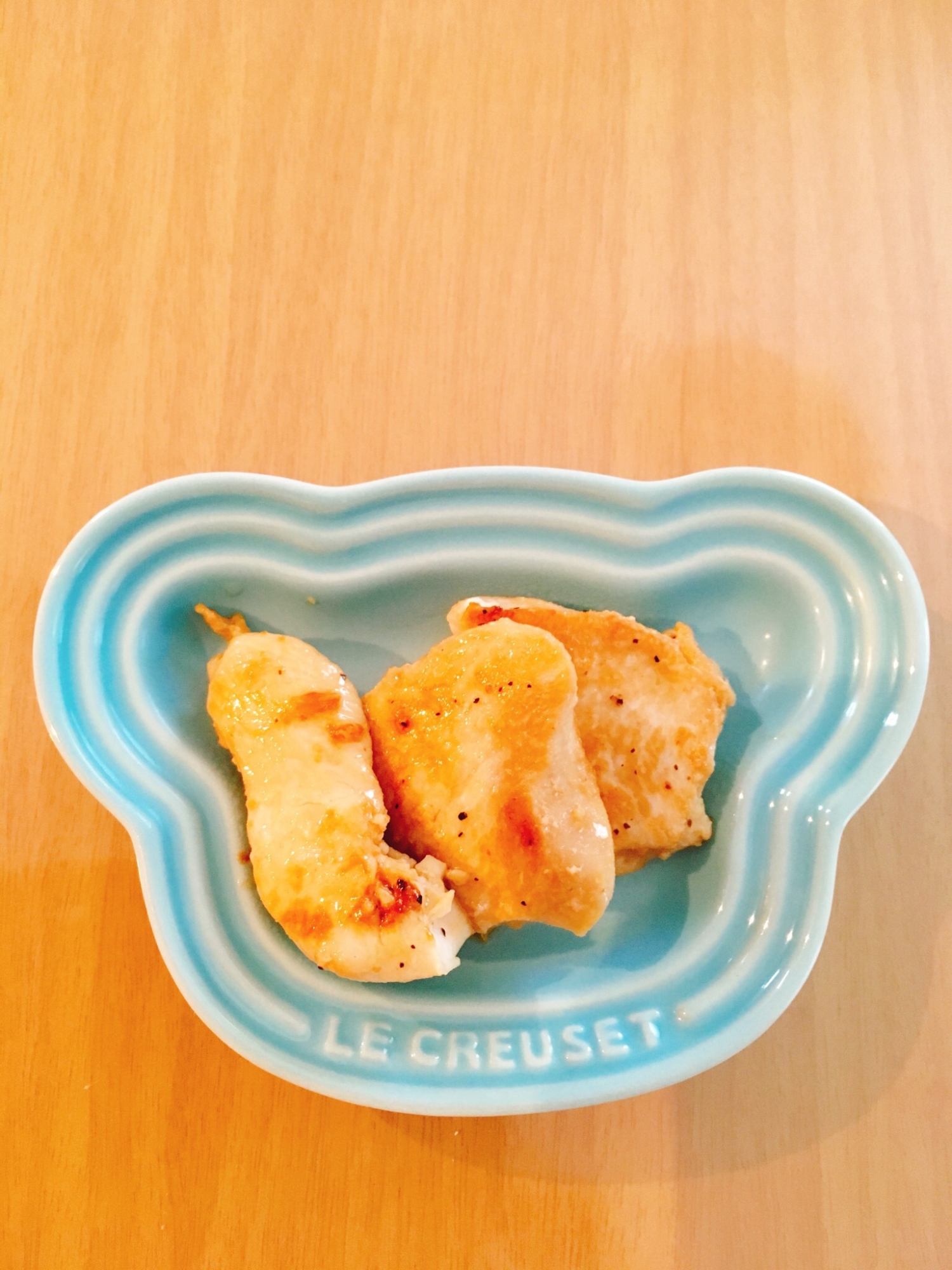 幼児食 鶏胸肉の照り焼きチキン レシピ 作り方 By Uucha 楽天レシピ 幼児食 鶏胸肉の照り焼きチキン レシピ 作り方 By Uucha 楽天レシピ